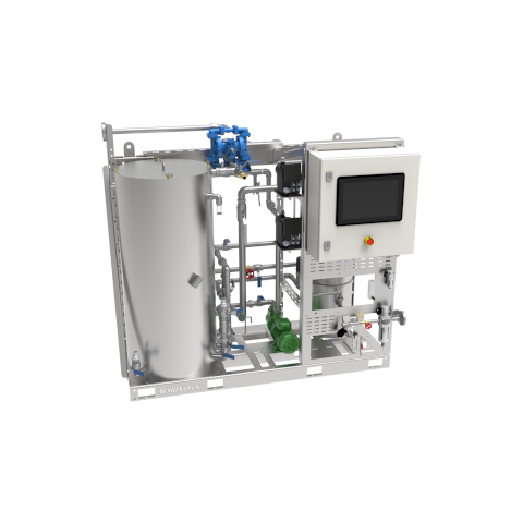 Neptumatic STS – Sewage Treatment Plant