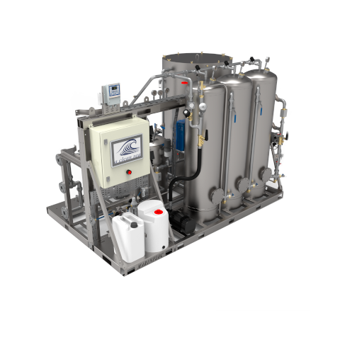 Water Treatment System for WinGD iCER